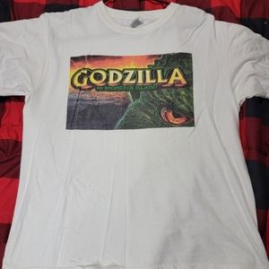 Vintage Godzilla tee! sz L